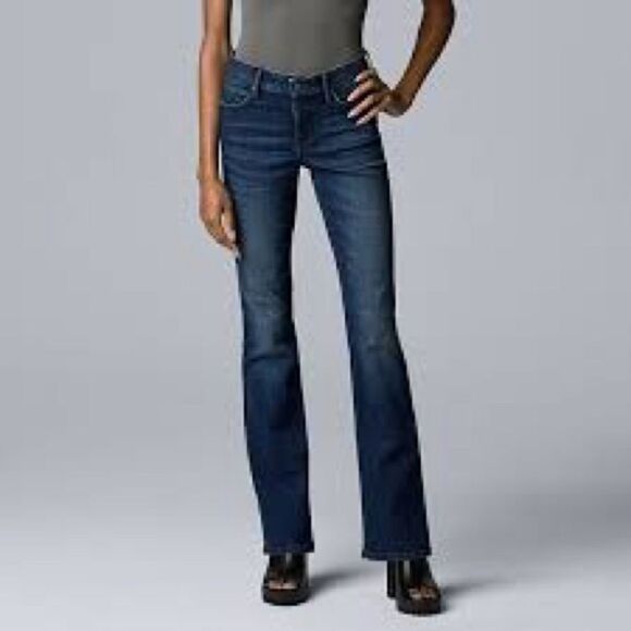 Simply Vera Wang Skinny Jeans - Picture 1 of 4